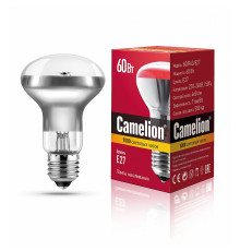 Лампа накаливания Camelion R63 60Вт Е27