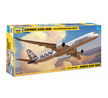 Модель Авиалайнер Аэробус"А-350-1000"  1/144 7020 