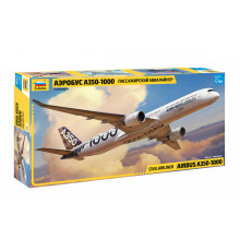 Модель Авиалайнер Аэробус"А-350-1000"  1/144