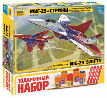 Подарочный набор "МиГ-29 Стрижи" 1/72 Звезда