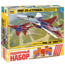 Подарочный набор "МиГ-29 Стрижи" 1/72 Звезда