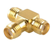 Переходник SMA /гнездо/- SMA /гнездо/ тройник