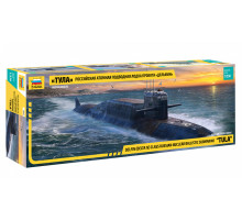Модель Рос.атомная подлодка "Тула" 1/350 Звезда