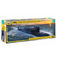 Модель Рос.атомная подлодка "Тула" 1/350 Звезда