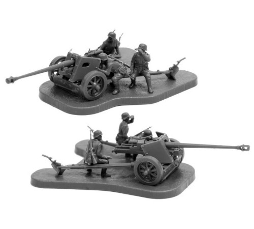 Модель  Немец.пушка "ПАК-40" 1/72 Звезда /6257/