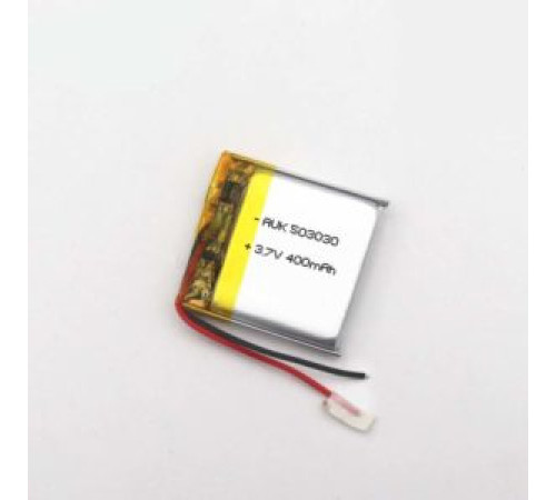Аккумулятор Li-Po 3.7В 400мАч /503030/