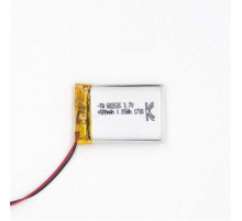 Аккумулятор Li-Po 3.7В 600мАч /602535/