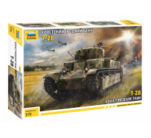 Модель "Т-28" 1/72 Звезда