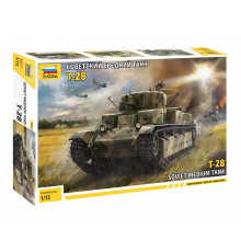 Модель "Т-28" 1/72 Звезда