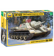 Модель СУ 122 1/35 Звезда 3691 Z