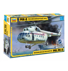 Модель "Ми-8МЧС" 1/72 Звезда