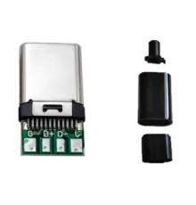 Штекер USB Type-C под пайку /зарядка/