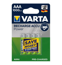 Аккумулятор Varta AAA 1000mA Ni-Mh 1.2Вольта