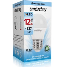 Лампа светод. Smartbuy 12Вт Е27 4000К шар