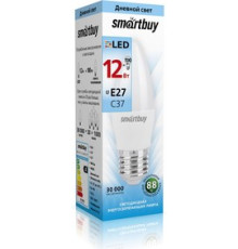 Лампа светод. Smartbuy 12Вт Е27 4000К свеча 