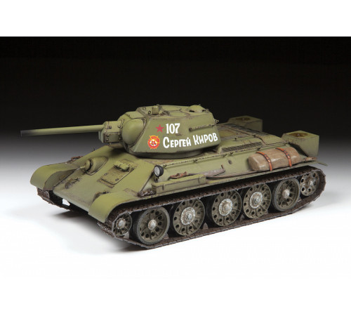 Модель "Т-34/76 1942г.  1/35 Звезда /3686/
