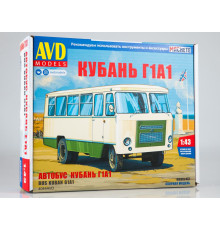 Модель "Автобус Кубань Г1А1" 1/43 AVD