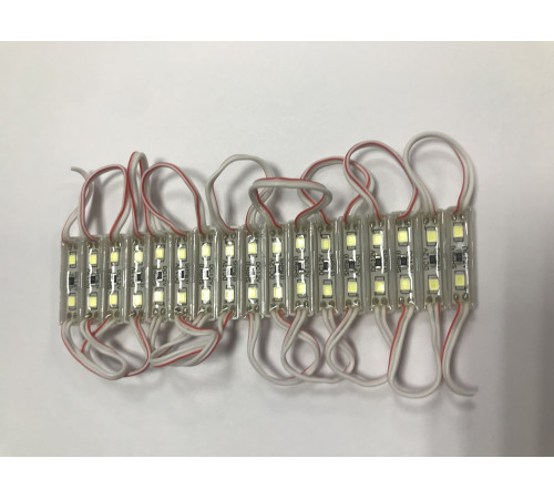 Модуль светодиодный 12В 0.3Вт 2*SMD2835