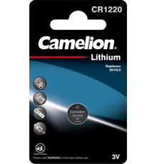 Элемент питания Camelion CR1220 3 Вольта 