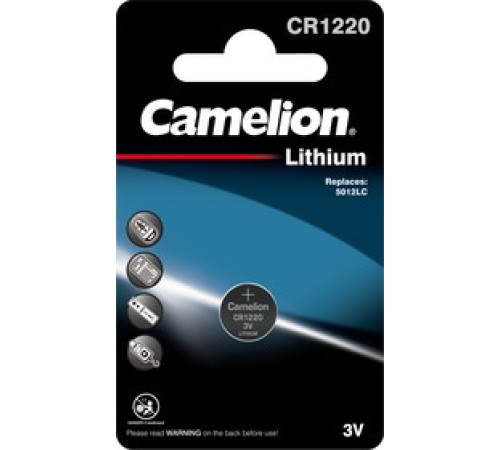 Элемент питания Camelion CR1220 3 Вольта 