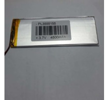 Аккумулятор Li-Po 3.7В 4500 мАч/3555155/