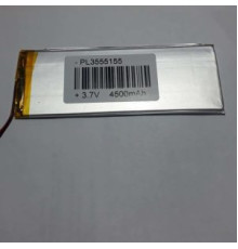Аккумулятор Li-Po 3.7В 4500 мАч/3555155/