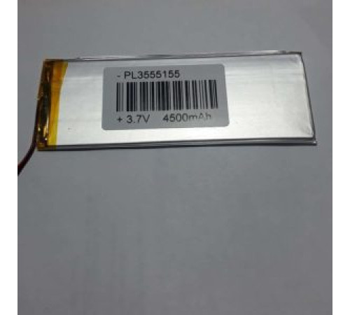 Аккумулятор Li-Po 3.7В 4500 мАч/3555155/
