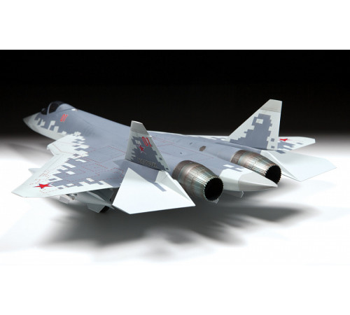 Модель "Су-57" 1/48 Звезда