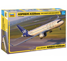 Модель Аэробус "А320neo" 1/144 Звезда