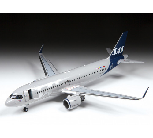 Модель Аэробус "А320neo" 1/144 Звезда