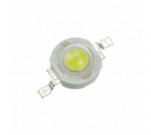 Светодиод 3.4V 1Вт "синий" SMD без подл.