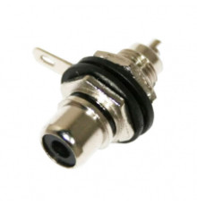 Разъем RCA/гн./ на кор. с изол.