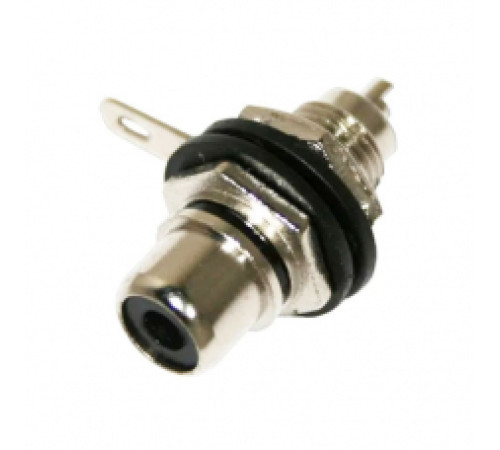 Разъем RCA/гн./ на кор. с изол.