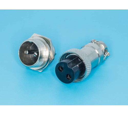 Разъем MIC16 2 контактный