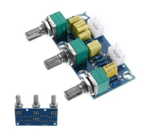 Регул. тембра и гром. XH-M802 /пассивный/