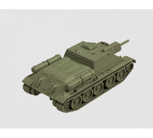 Модель СУ-122 1/100 Звезда /6281/