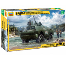 Модель " БРДМ-2"  1/35 Звезда  