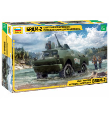 Модель " БРДМ-2"  1/35 Звезда  