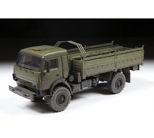 Модель "Рос.двухосный грузовик К-4350" 1/35 Звезда