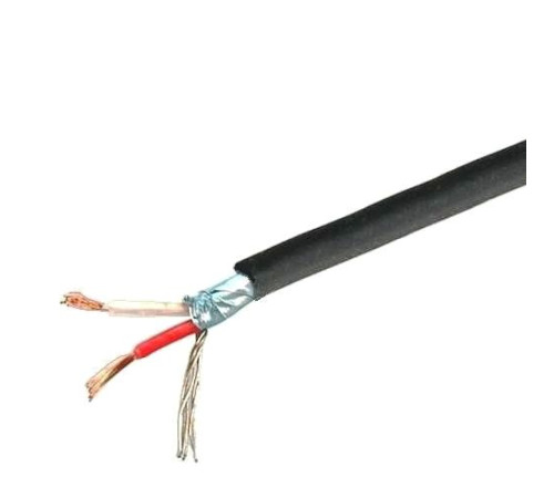 Кабель LCM-18 BK микроф. 2-жилы OD3.0 /28-180/