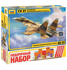 Подарочный набор модели  "Су-37"1/72 Звезда