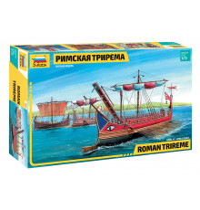 Модель "Римская Трирема" 1/72 Звезда