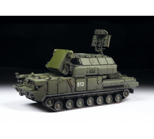 Модель " Российский  ЗРК "ТОР М2"  1/35 Звезда  