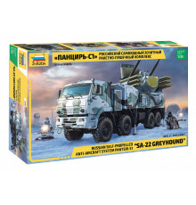  Модель Рос.ракетно-пушеч. комплекс "Панцирь-С1" 1/35
