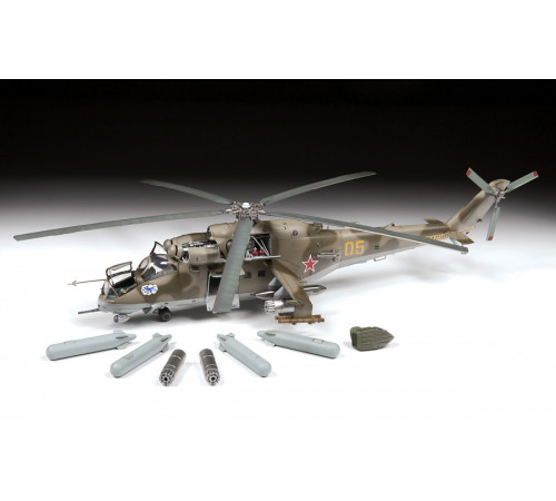 Модель "Ми-24 В/ВП "  1/48 Звезда /4823/