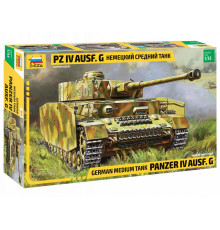 Модель "Немецкий танк "Т-IV G" 1/35 Звезда