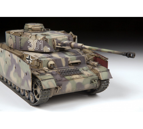 Модель "Немецкий танк "Т-IV G" 1/35 Звезда