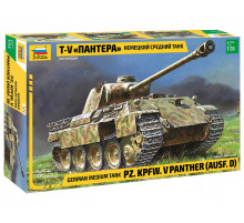 Модель танка "Пантера" 1/35 Звезда