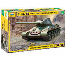 Модель "Т-34/85" /обр.1944г./ 1/35 Звезда 3687 Z