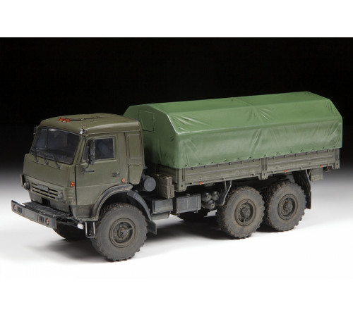 Модель "Рос.грузовик К-5350 "Мустанг" 1/35 Звезда